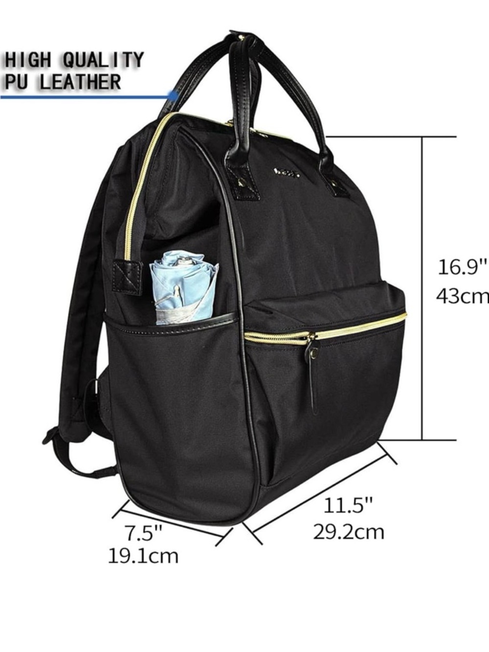 Laptop Backpack - Picture 3 of 9